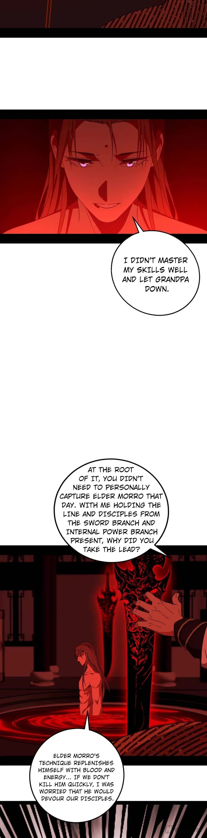 I’m an Evil God Chapter 476 - Page 15