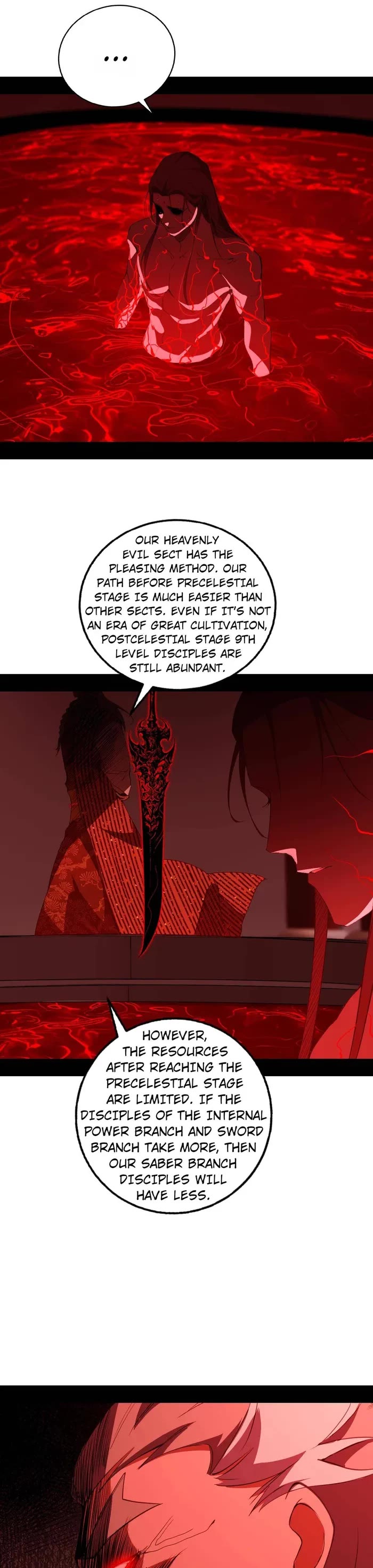 I’m an Evil God Chapter 476 - Page 19