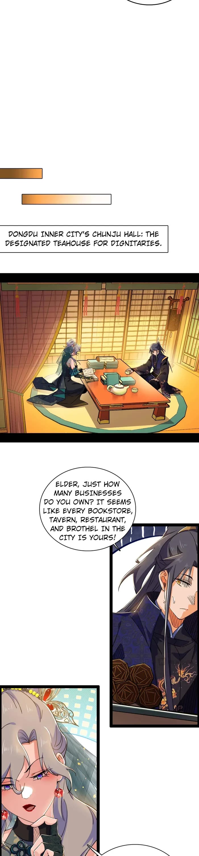 I’m an Evil God Chapter 476 - Page 3