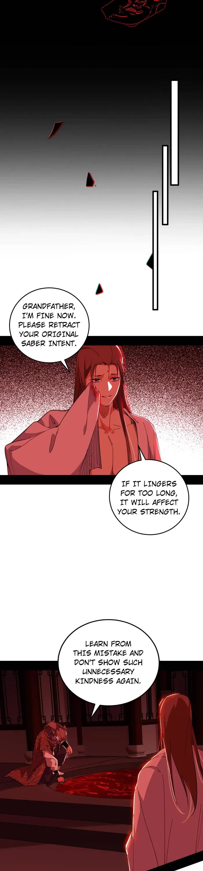I’m an Evil God Chapter 476 - Page 21