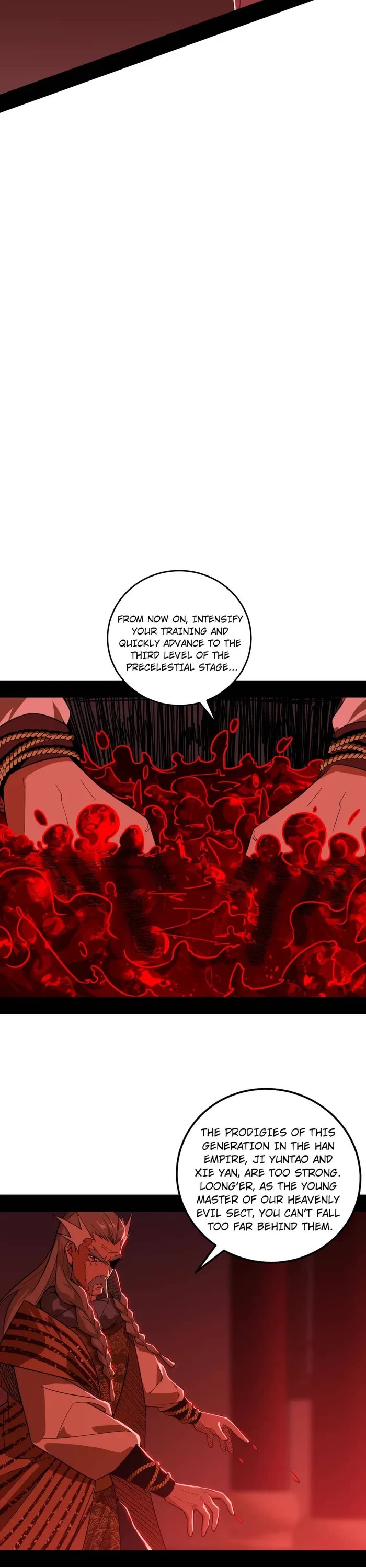 I’m an Evil God Chapter 476 - Page 22