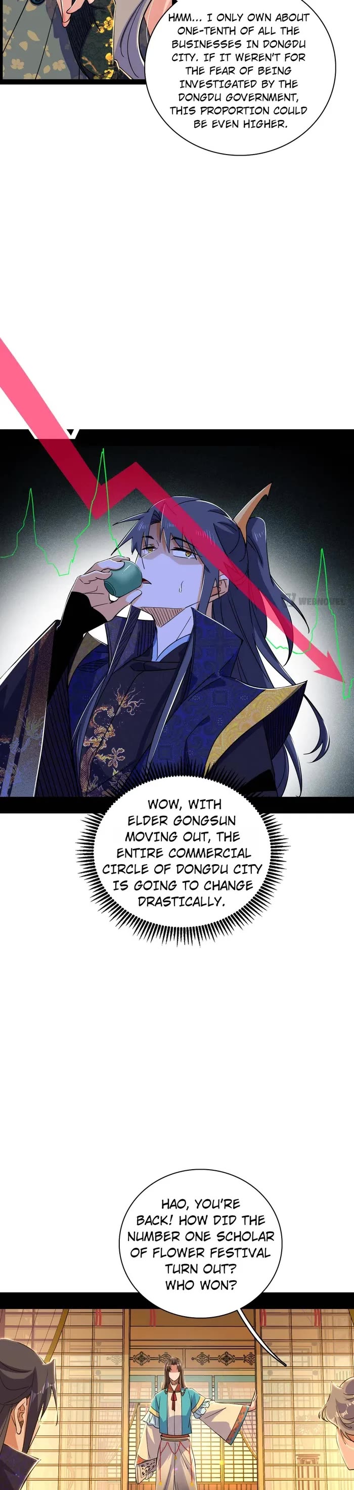 I’m an Evil God Chapter 476 - Page 4