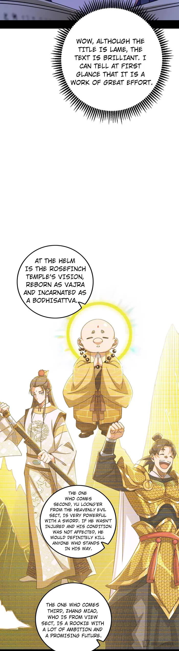 I’m an Evil God Chapter 476 - Page 10