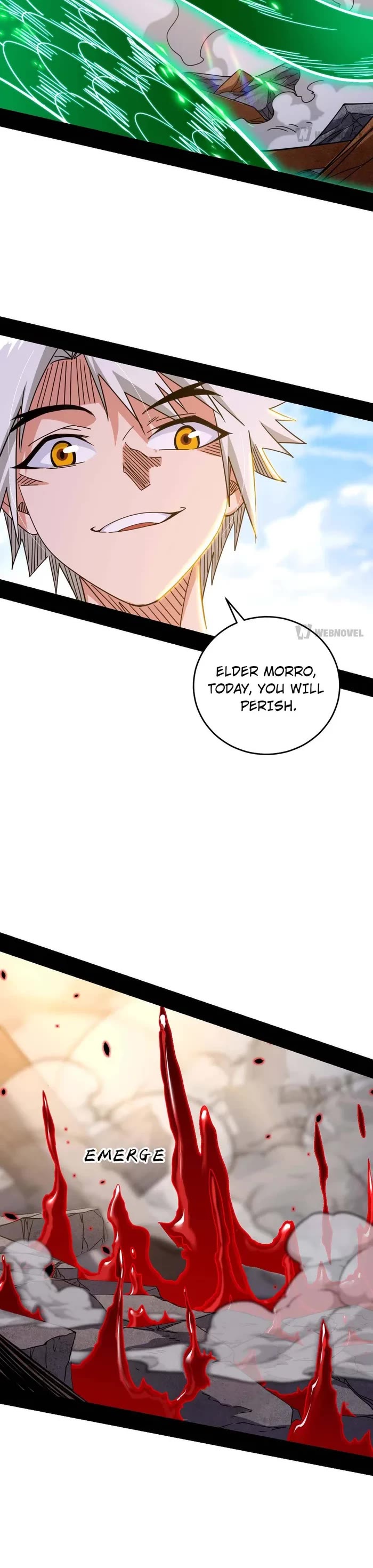 I’m an Evil God Chapter 477 - Page 14