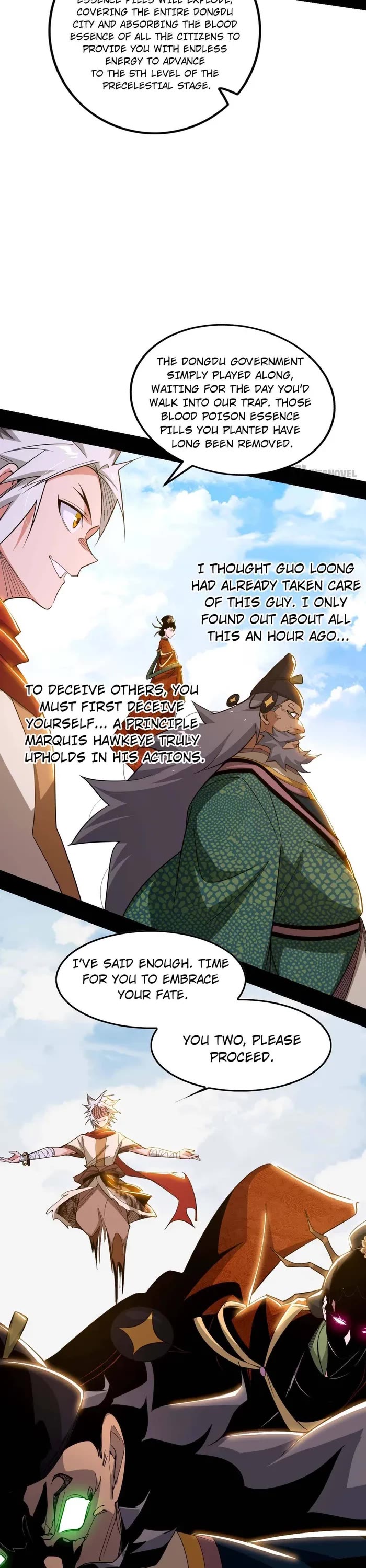 I’m an Evil God Chapter 477 - Page 16