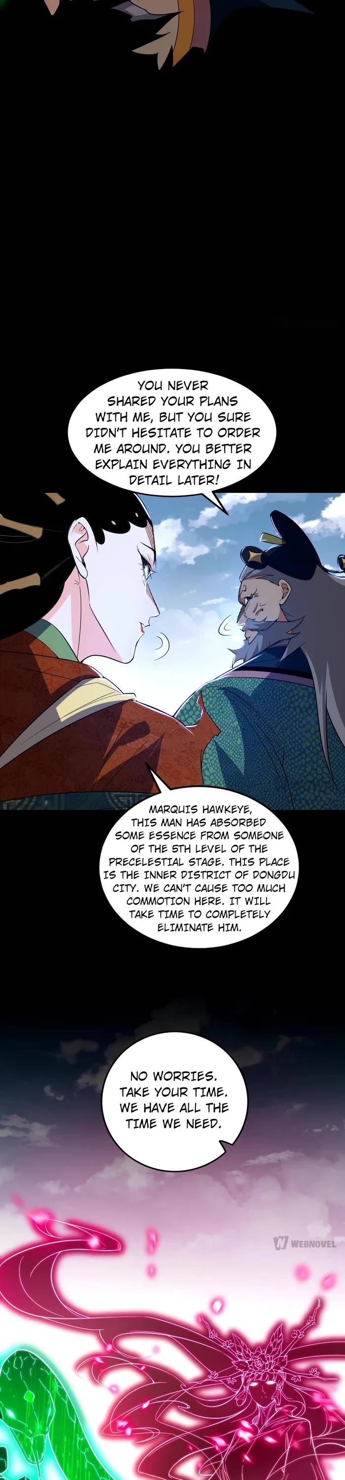 I’m an Evil God Chapter 477 - Page 17