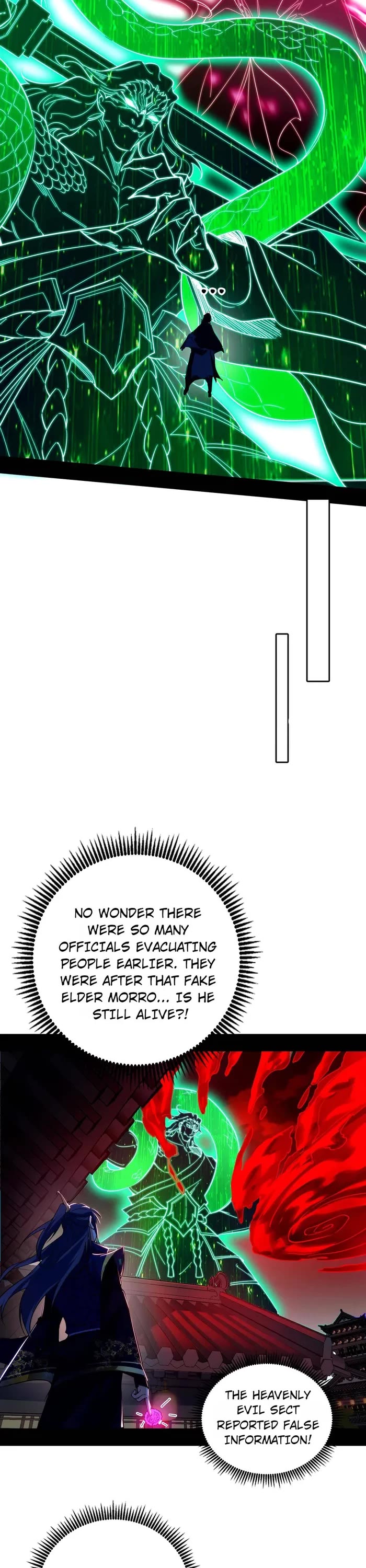 I’m an Evil God Chapter 477 - Page 18