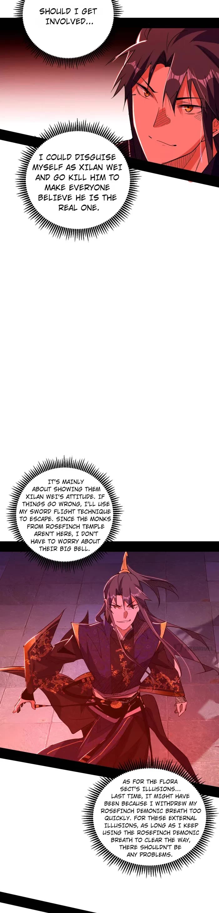 I’m an Evil God Chapter 477 - Page 19