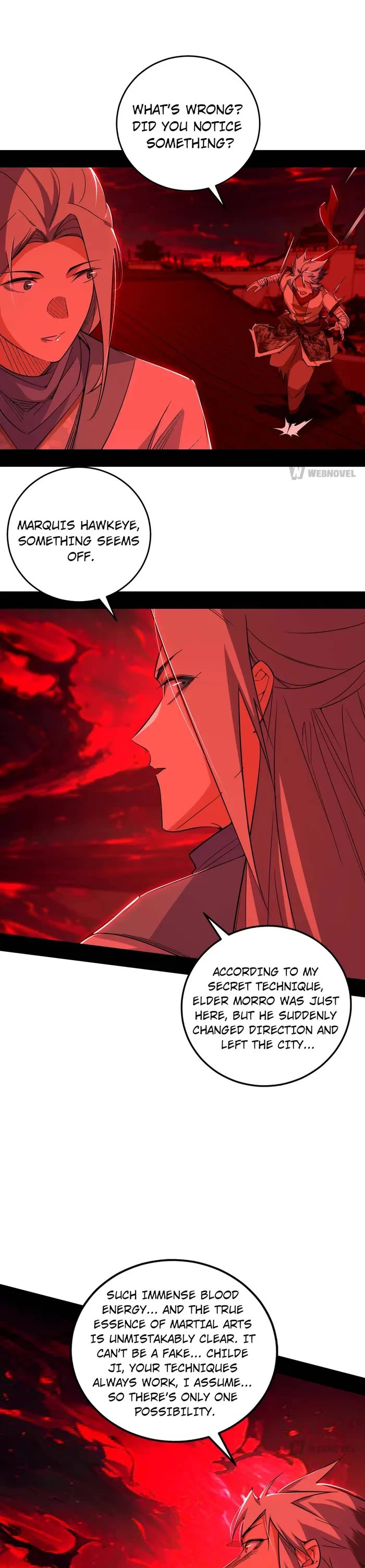I’m an Evil God Chapter 477 - Page 21