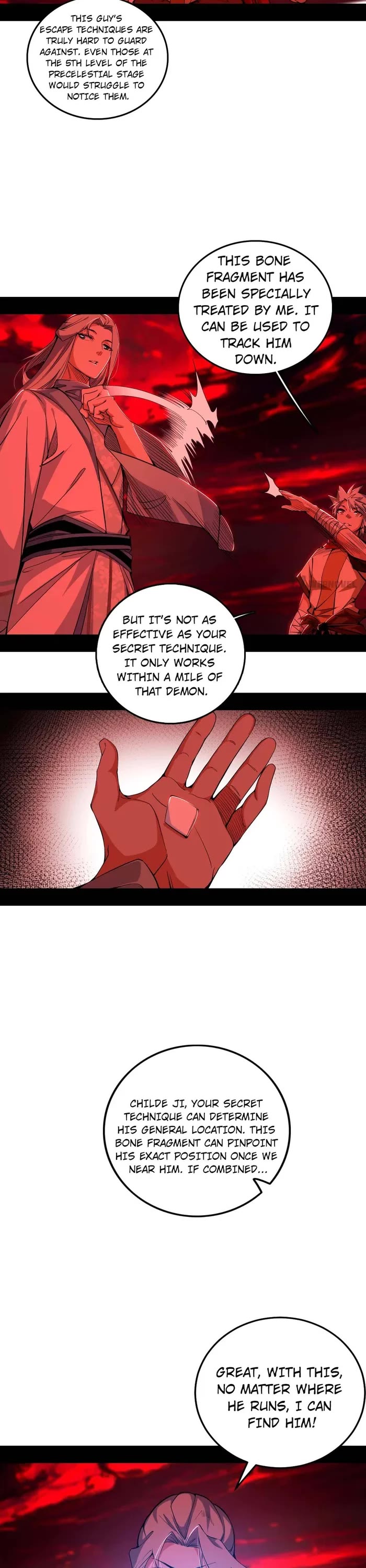 I’m an Evil God Chapter 477 - Page 23