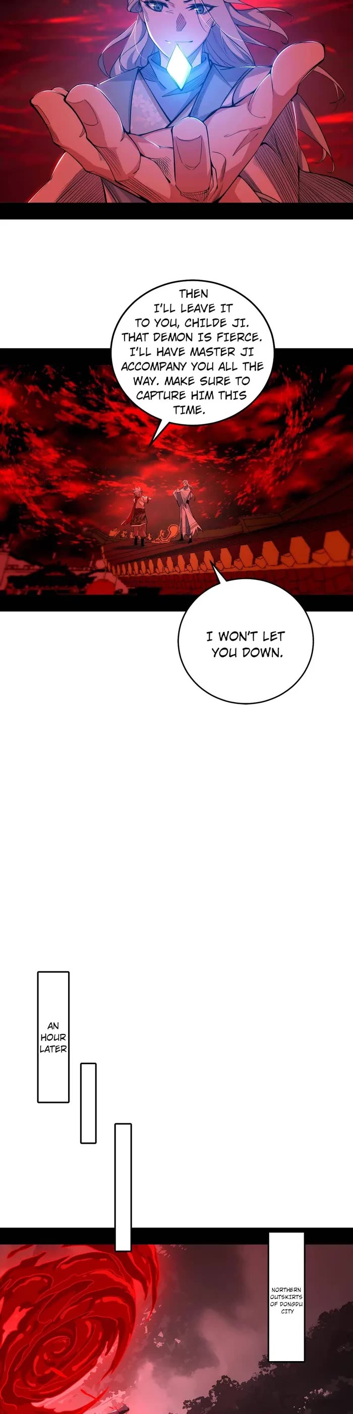 I’m an Evil God Chapter 477 - Page 24