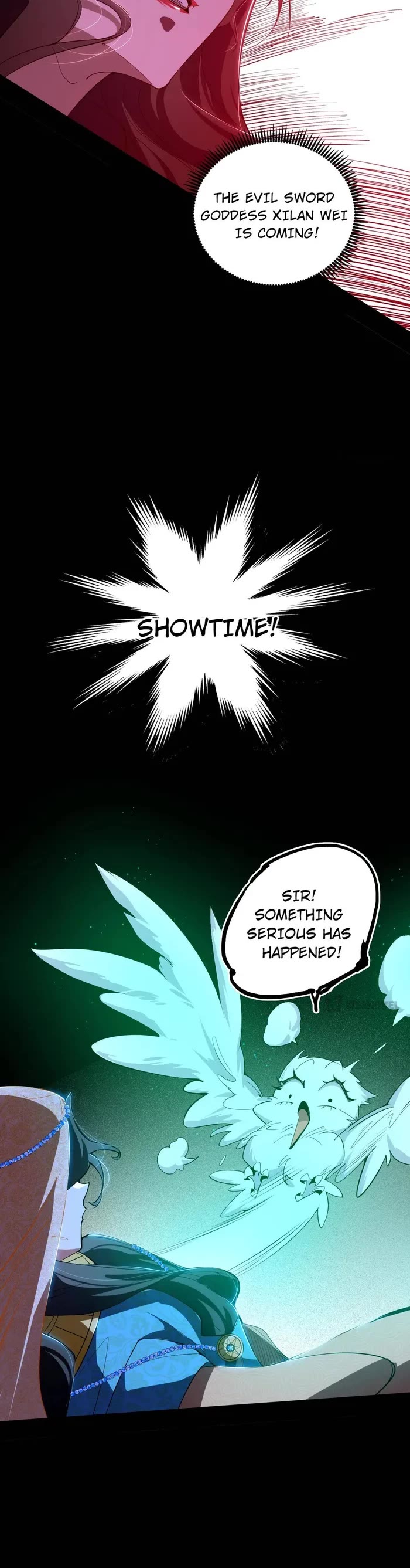 I’m an Evil God Chapter 477 - Page 28