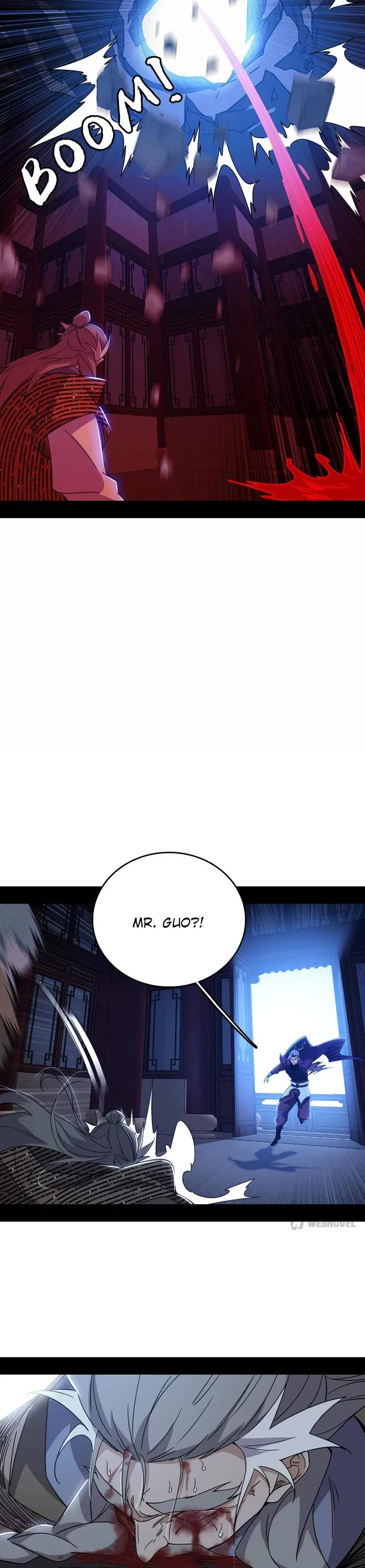 I’m an Evil God Chapter 477 - Page 7