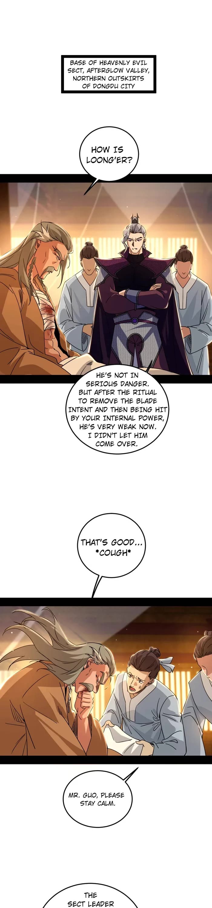 I’m an Evil God Chapter 478 - Page 1