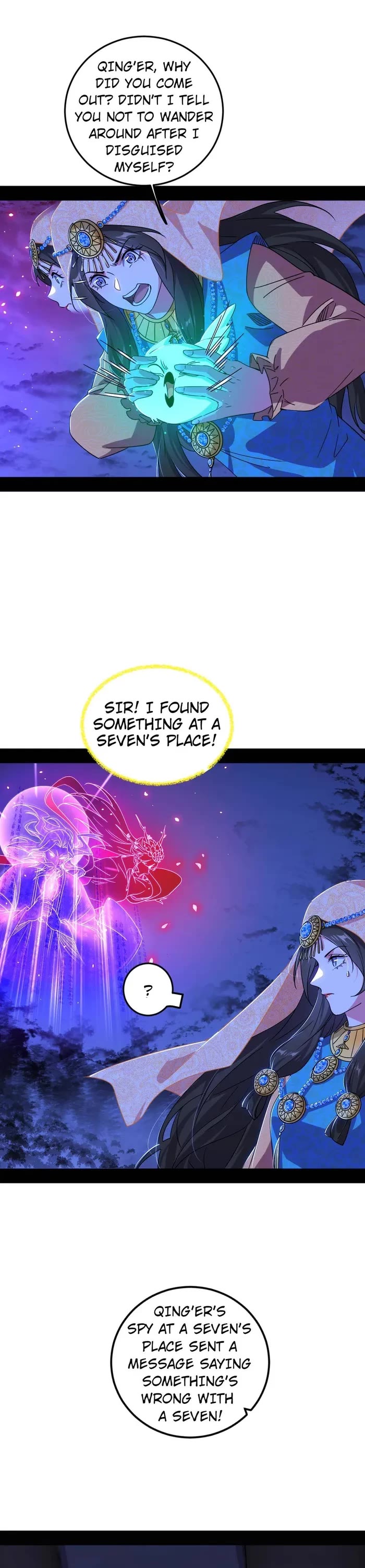 I’m an Evil God Chapter 478 - Page 12