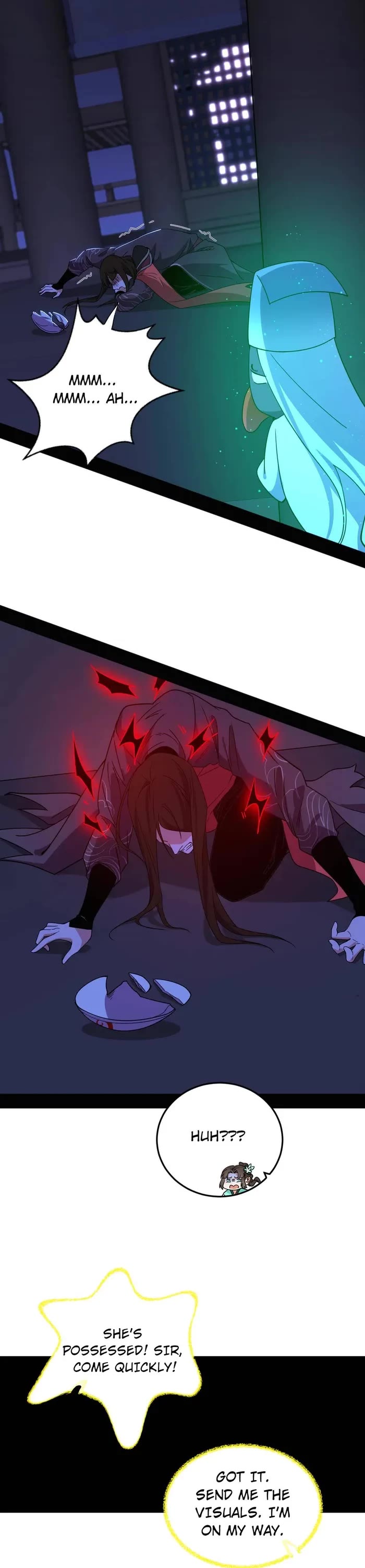 I’m an Evil God Chapter 478 - Page 13