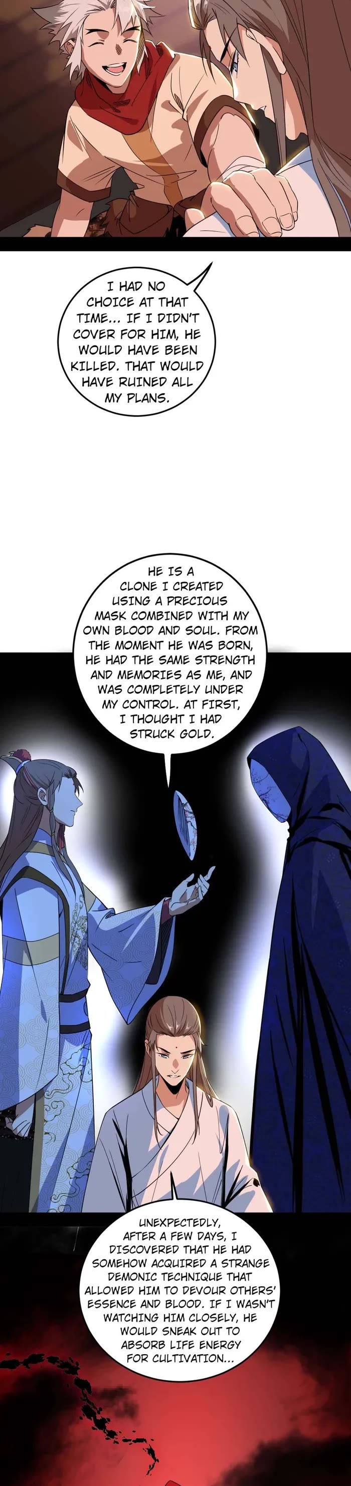 I’m an Evil God Chapter 478 - Page 19
