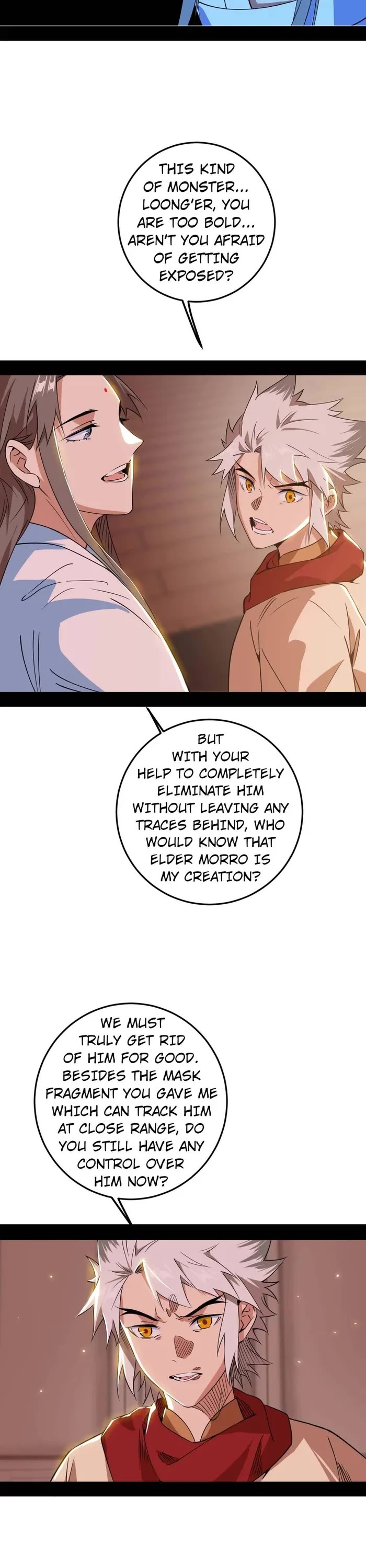 I’m an Evil God Chapter 478 - Page 21