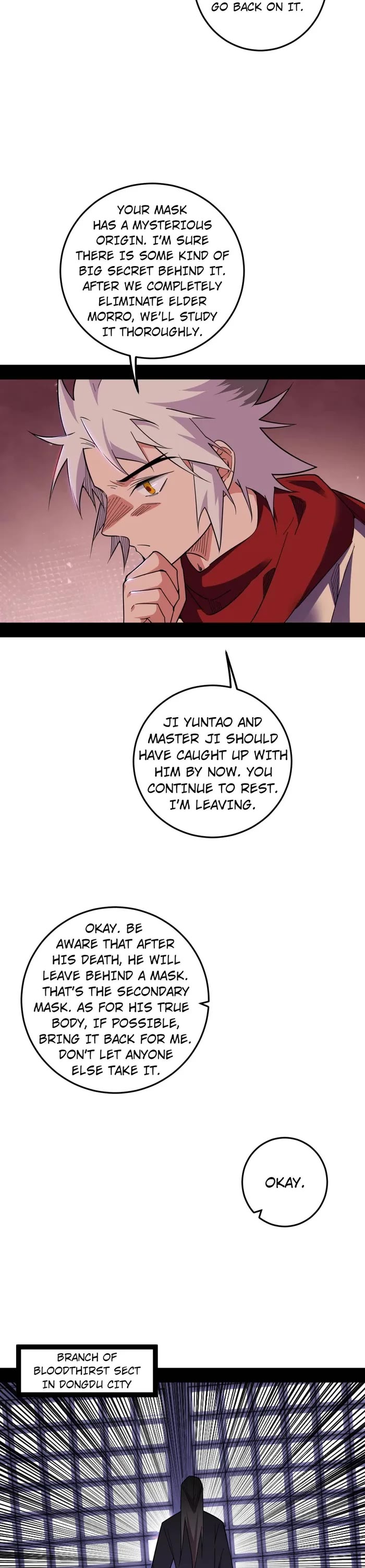 I’m an Evil God Chapter 478 - Page 23