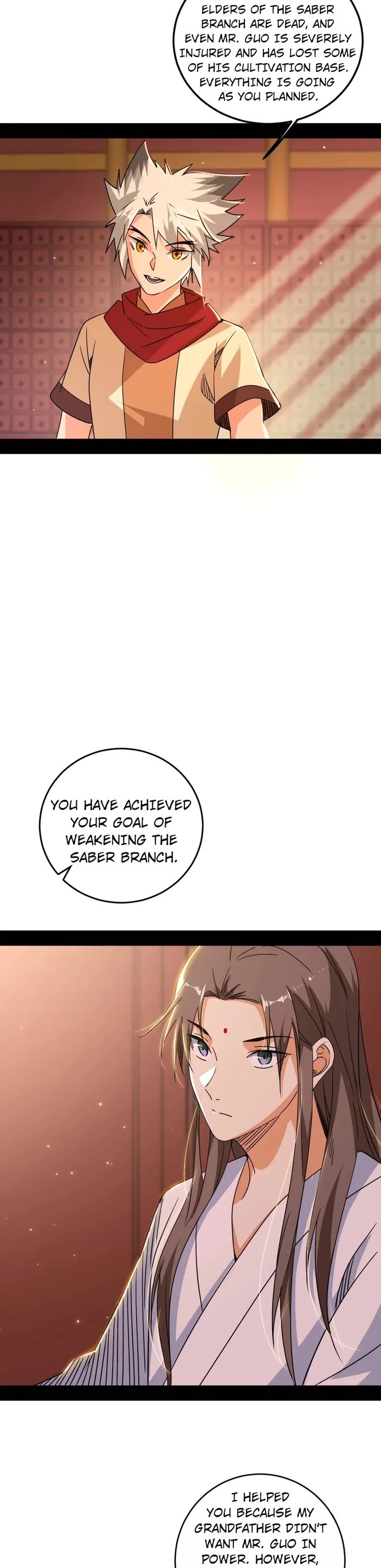 I’m an Evil God Chapter 478 - Page 4