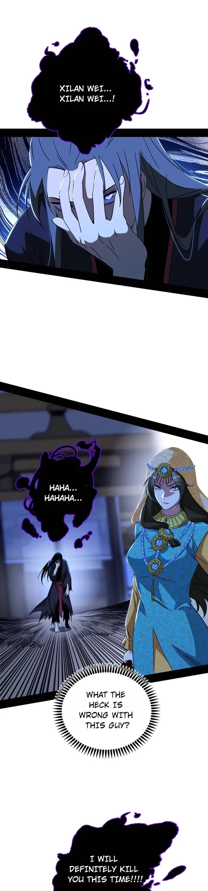 I’m an Evil God Chapter 479 - Page 1