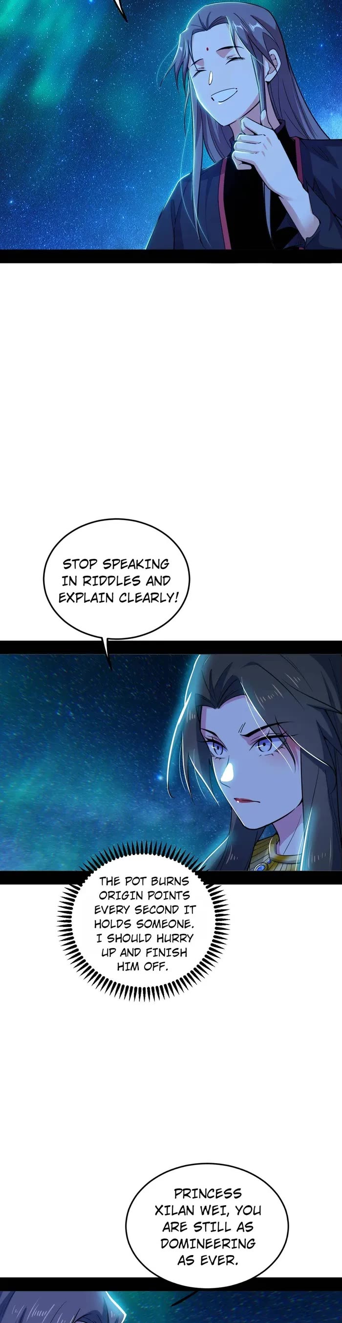 I’m an Evil God Chapter 479 - Page 19