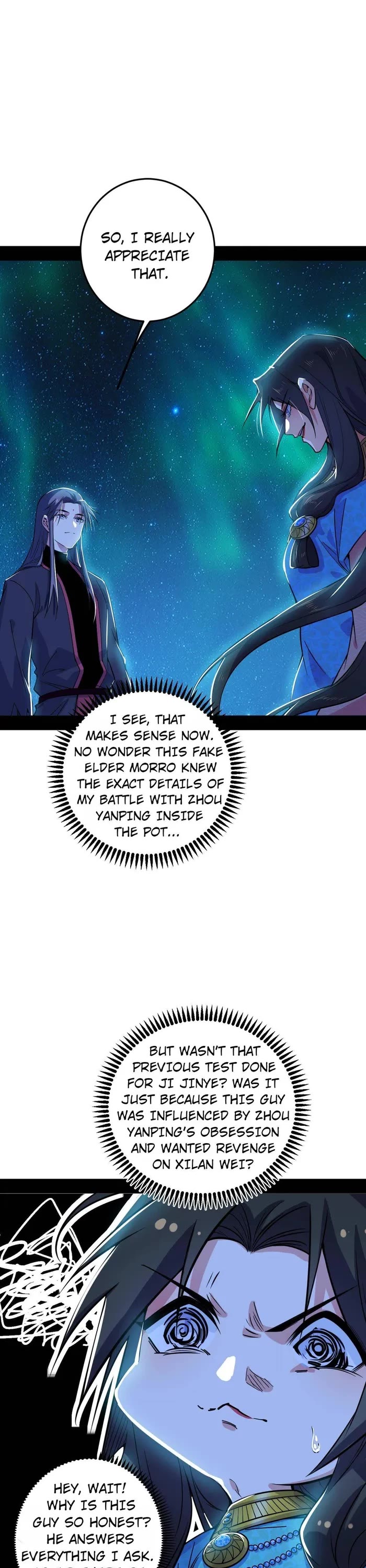 I’m an Evil God Chapter 479 - Page 22