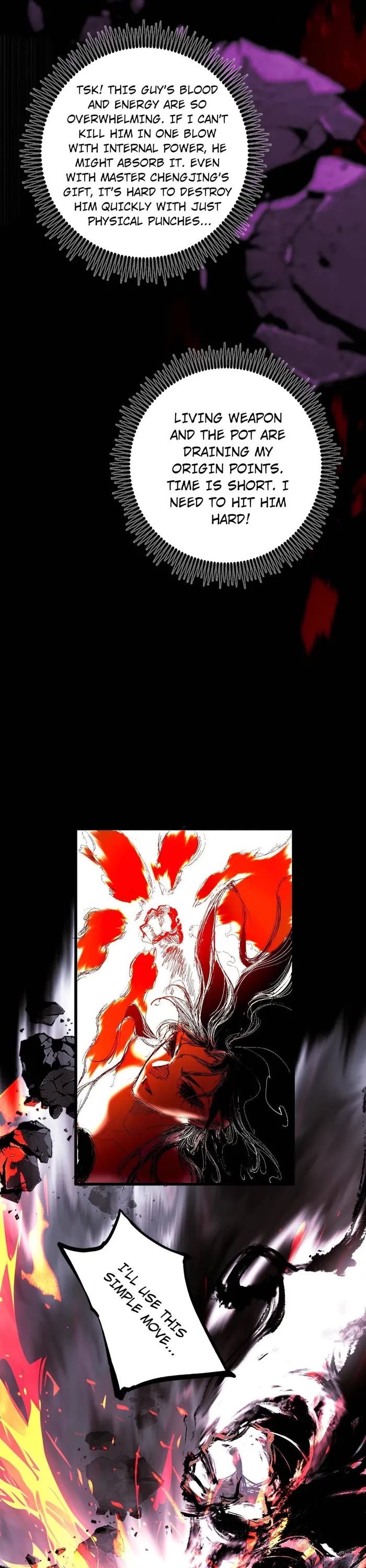 I’m an Evil God Chapter 480 - Page 33