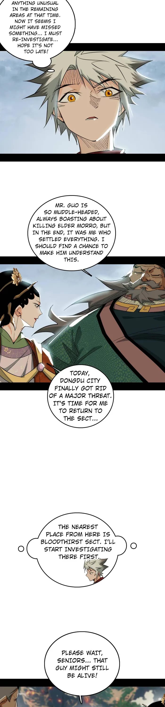 I’m an Evil God Chapter 481 - Page 2