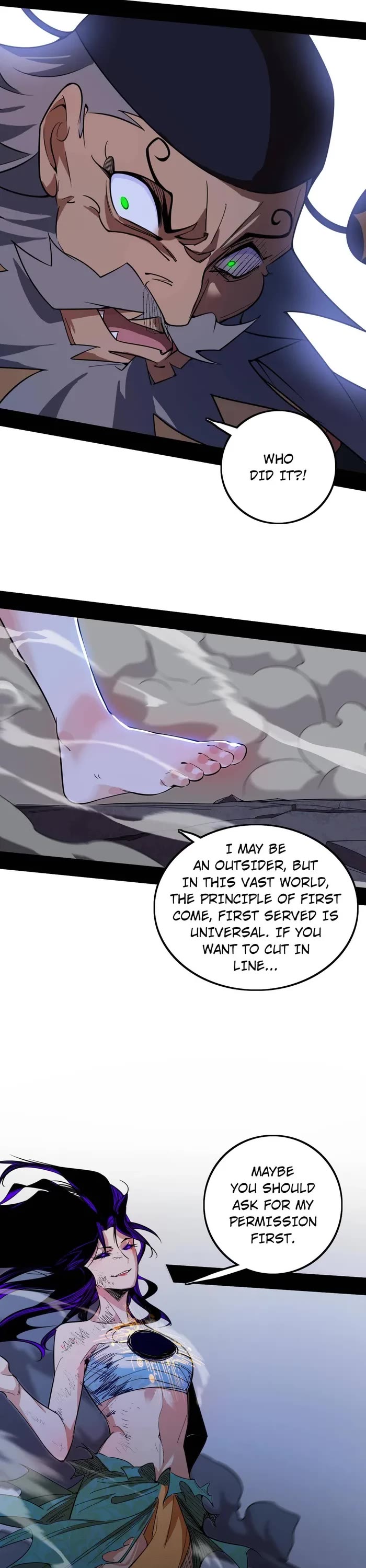 I’m an Evil God Chapter 481 - Page 12