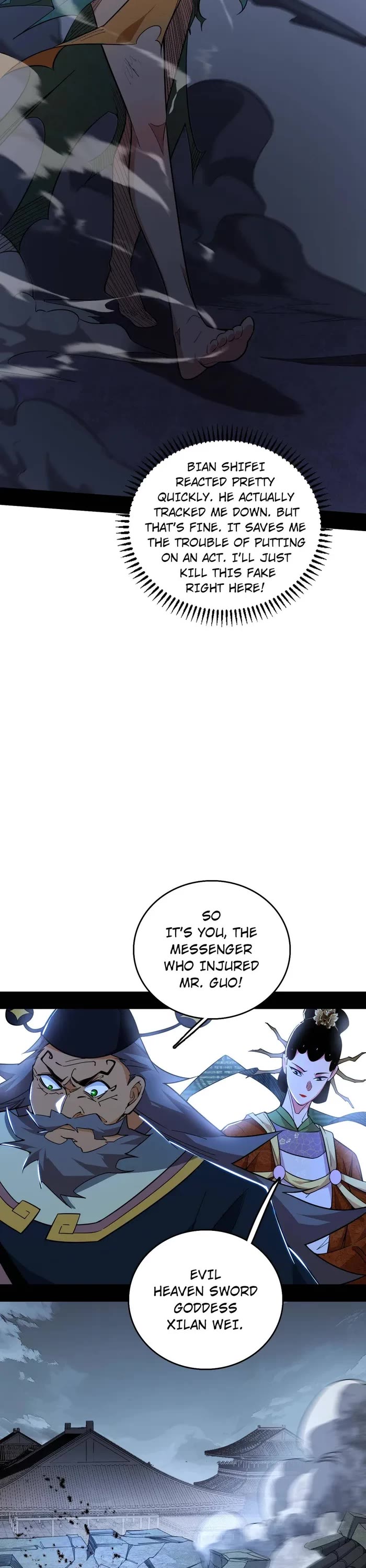I’m an Evil God Chapter 481 - Page 13