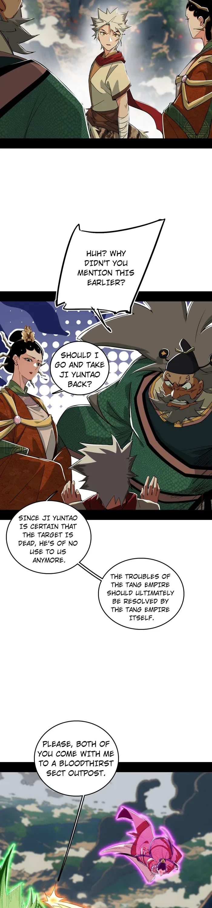 I’m an Evil God Chapter 481 - Page 3