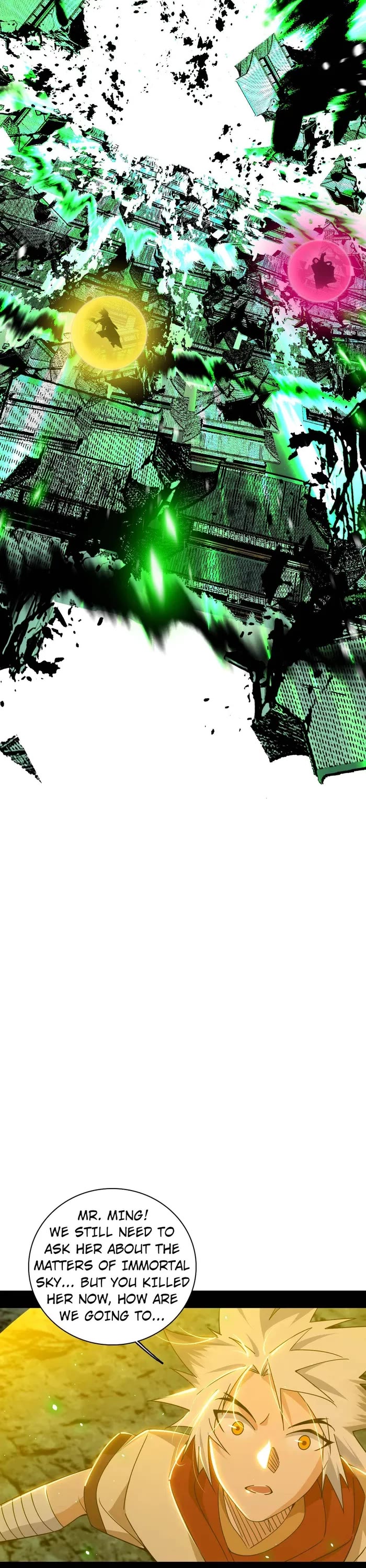I’m an Evil God Chapter 481 - Page 23
