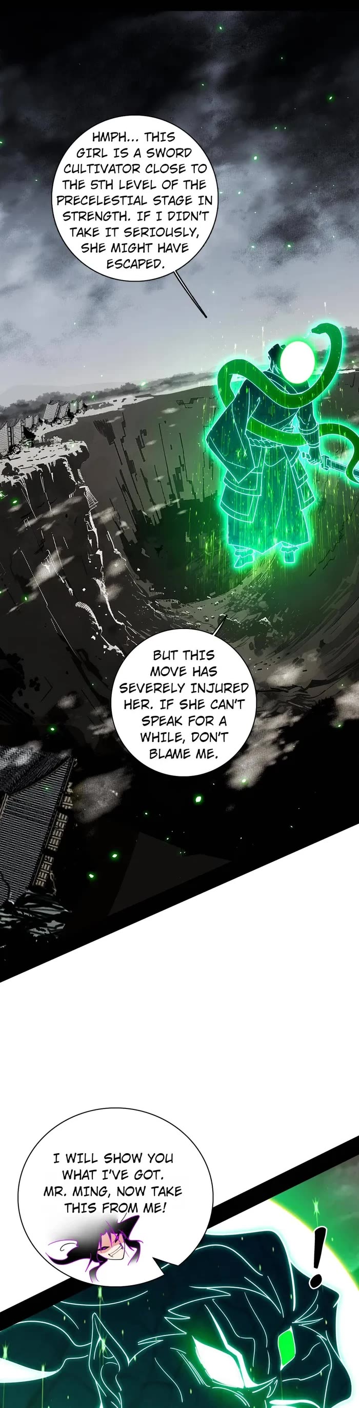 I’m an Evil God Chapter 481 - Page 24