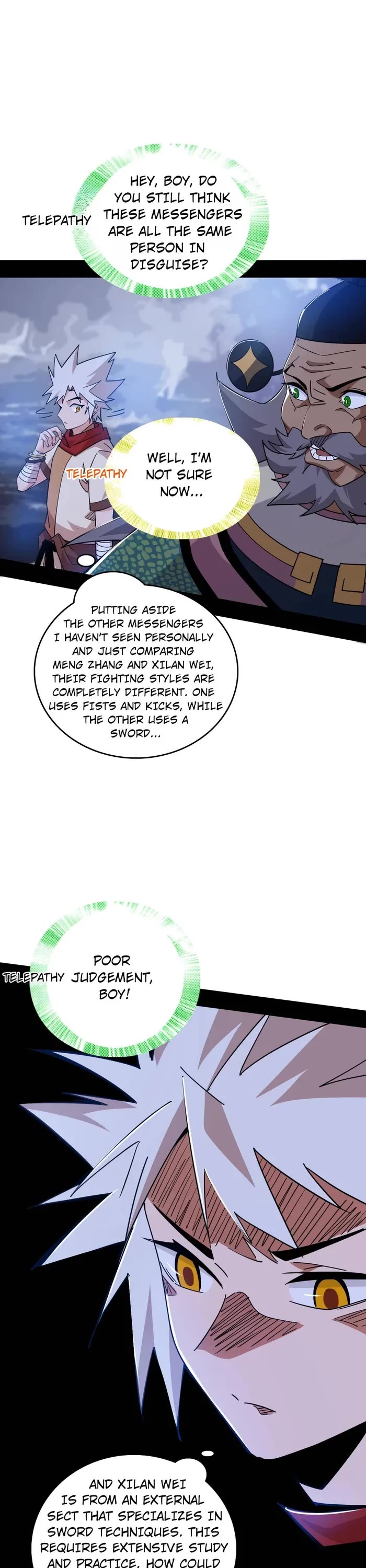I’m an Evil God Chapter 482 - Page 12