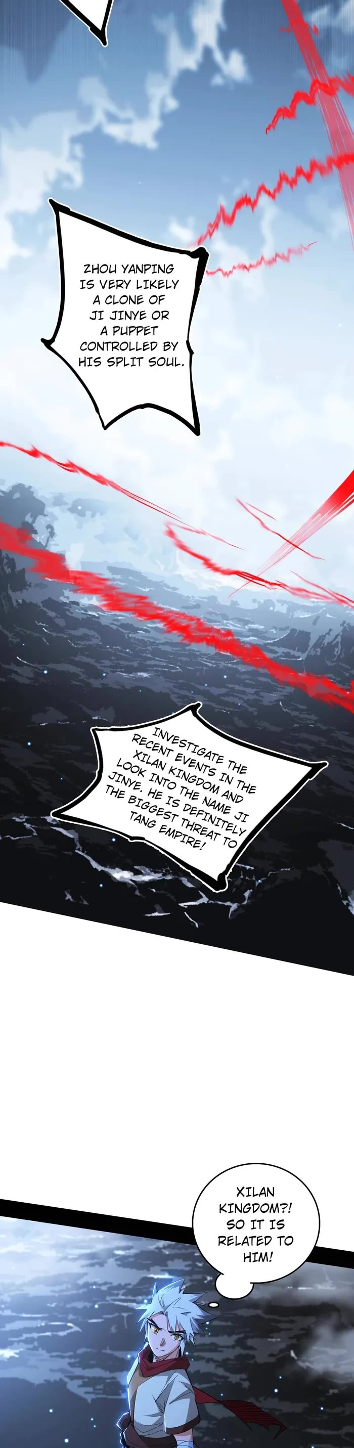 I’m an Evil God Chapter 482 - Page 19