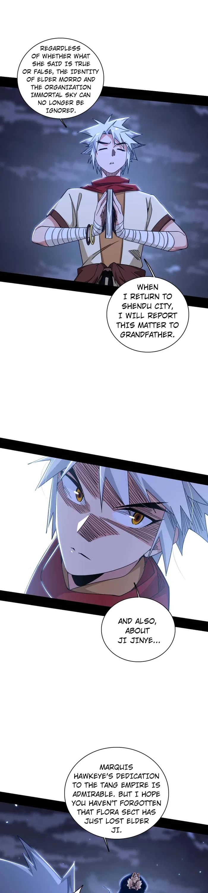 I’m an Evil God Chapter 482 - Page 23