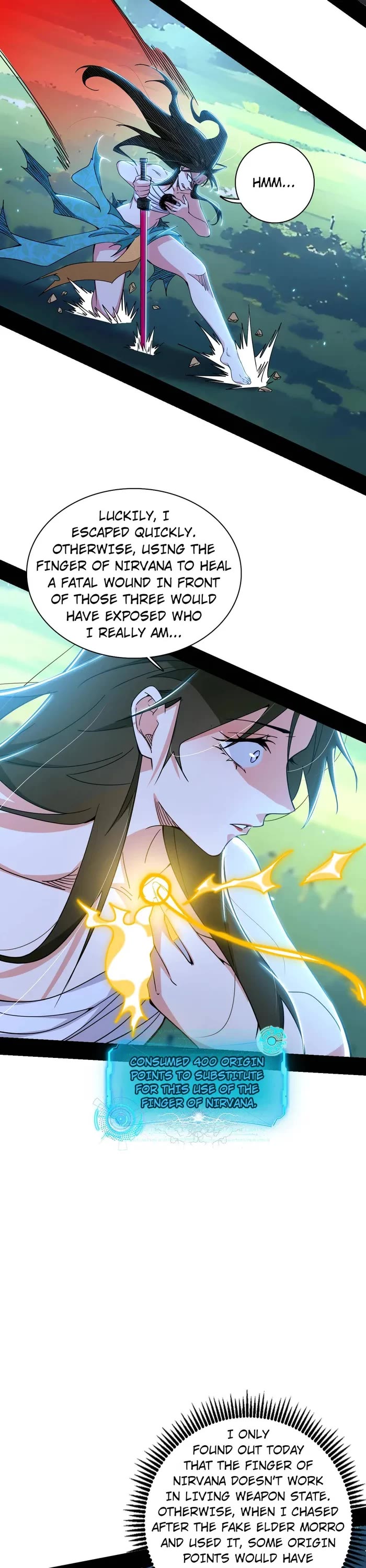 I’m an Evil God Chapter 482 - Page 26