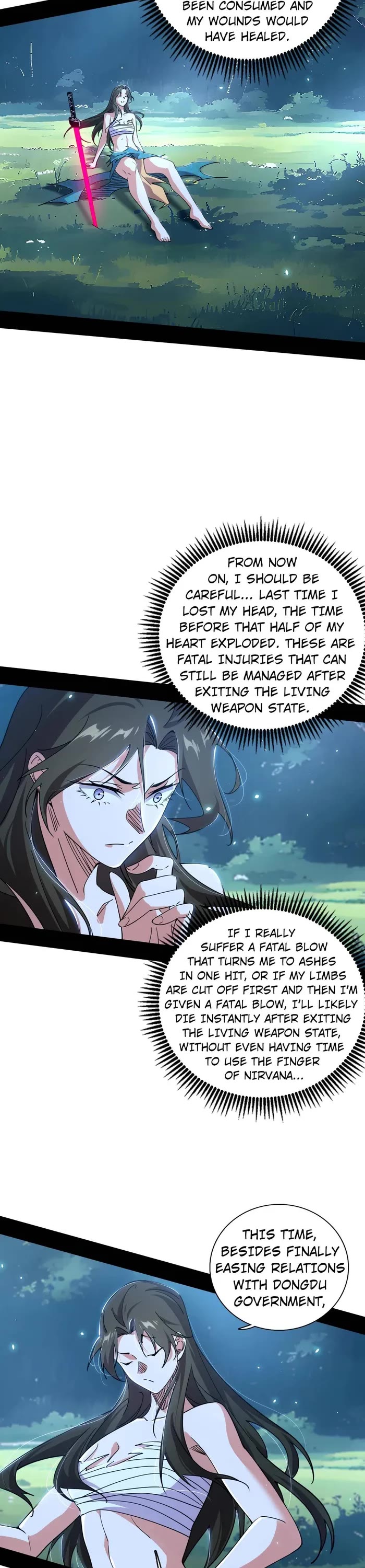 I’m an Evil God Chapter 482 - Page 27