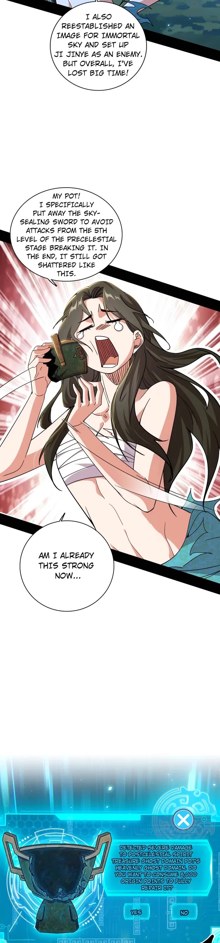 I’m an Evil God Chapter 482 - Page 28