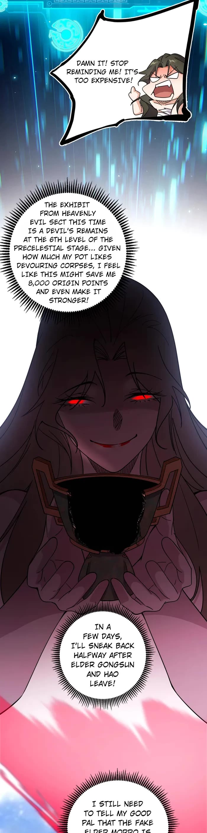 I’m an Evil God Chapter 482 - Page 29