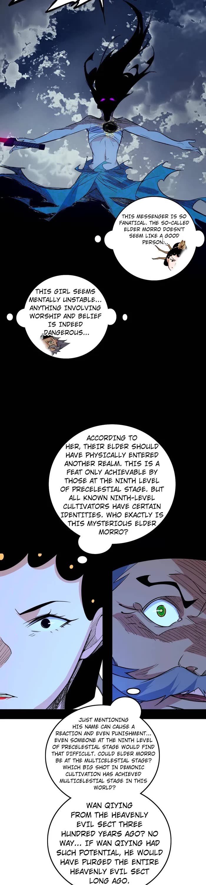 I’m an Evil God Chapter 482 - Page 6