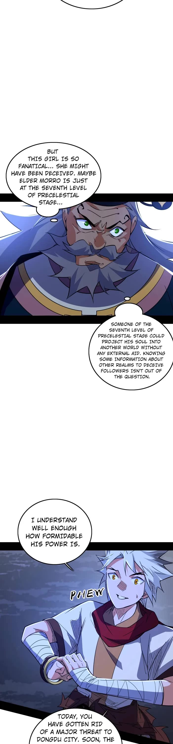 I’m an Evil God Chapter 482 - Page 7