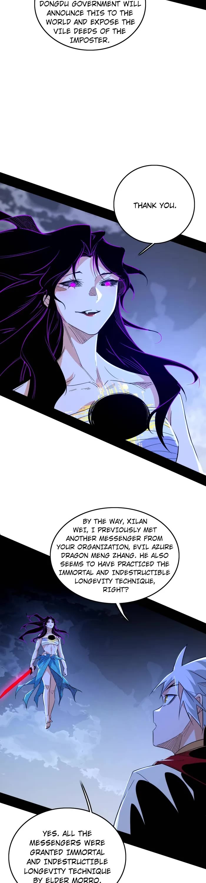 I’m an Evil God Chapter 482 - Page 8