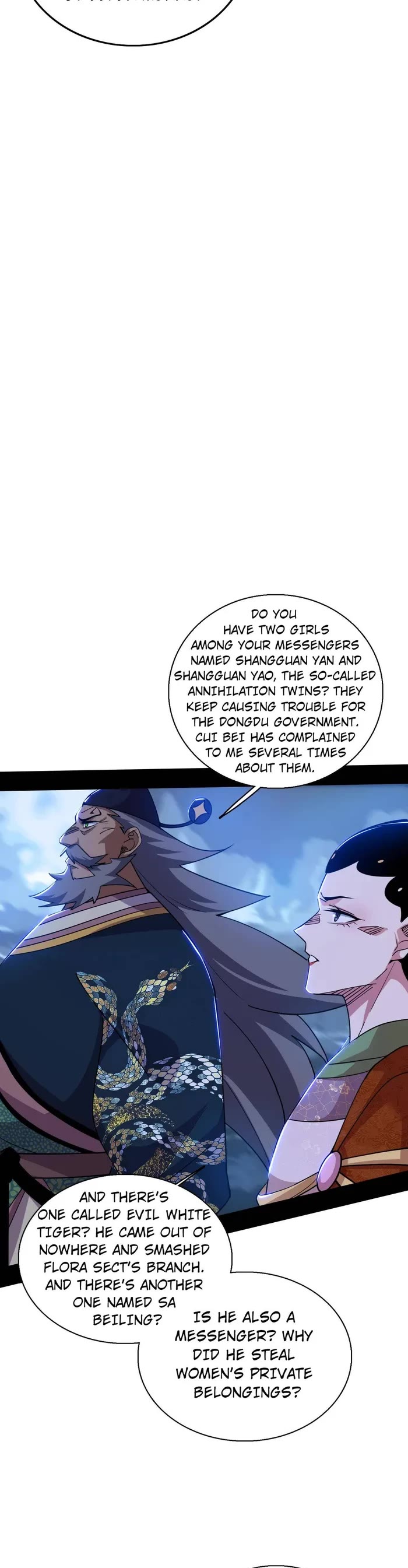 I’m an Evil God Chapter 482 - Page 9