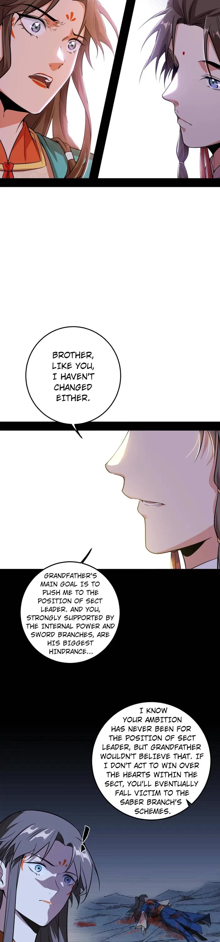 I’m an Evil God Chapter 483 - Page 13