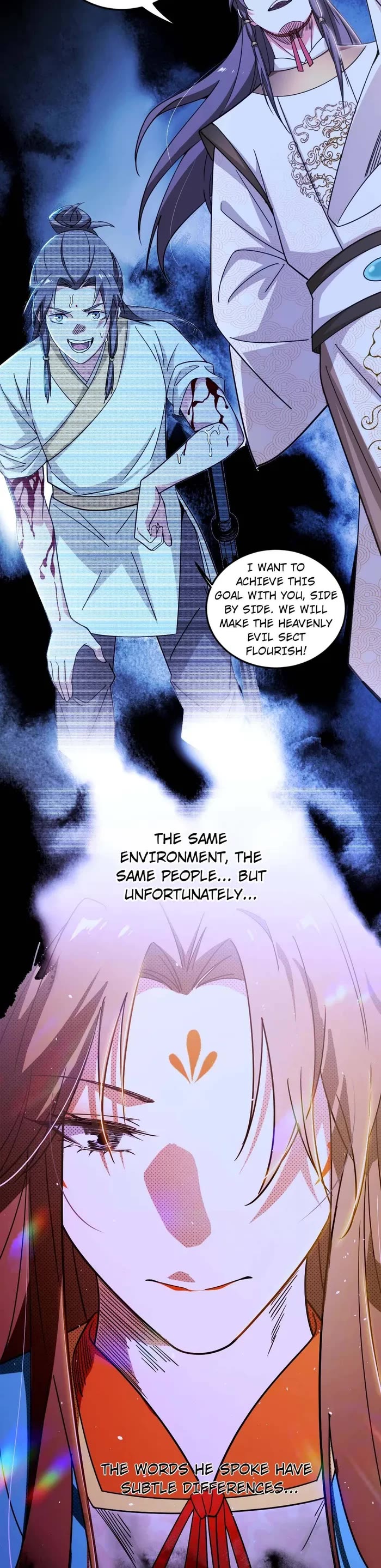I’m an Evil God Chapter 483 - Page 19