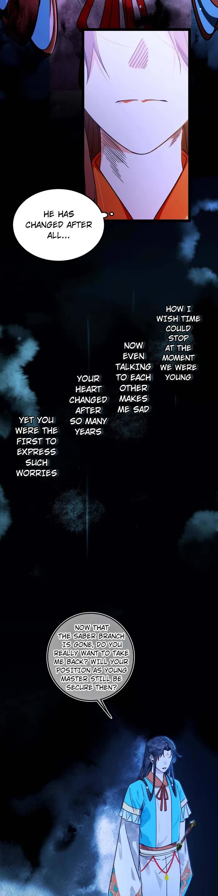 I’m an Evil God Chapter 483 - Page 20