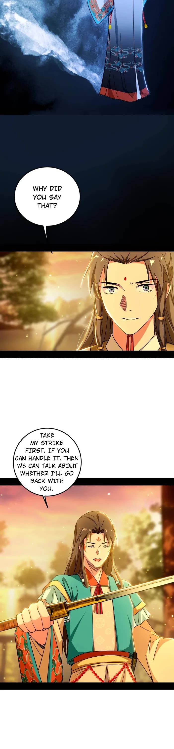 I’m an Evil God Chapter 483 - Page 21