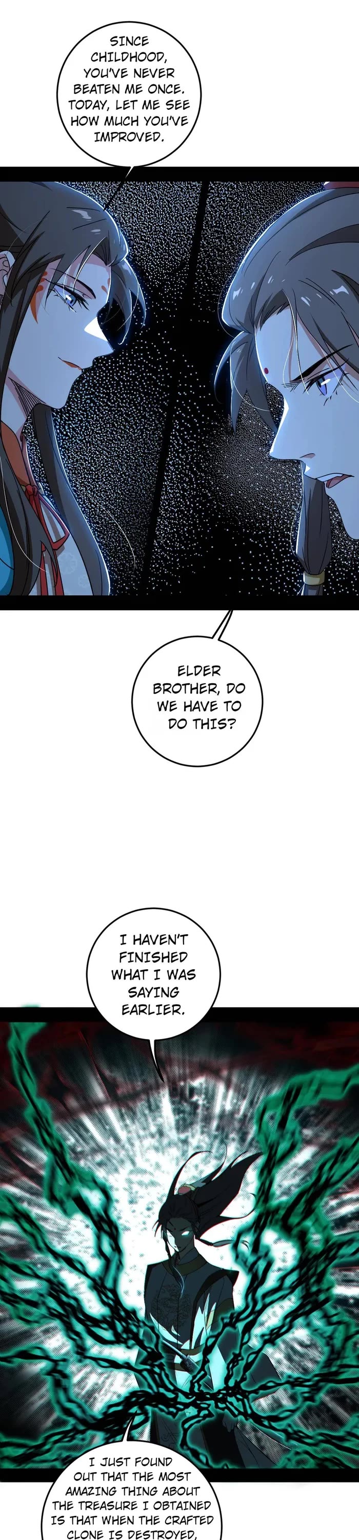 I’m an Evil God Chapter 483 - Page 22